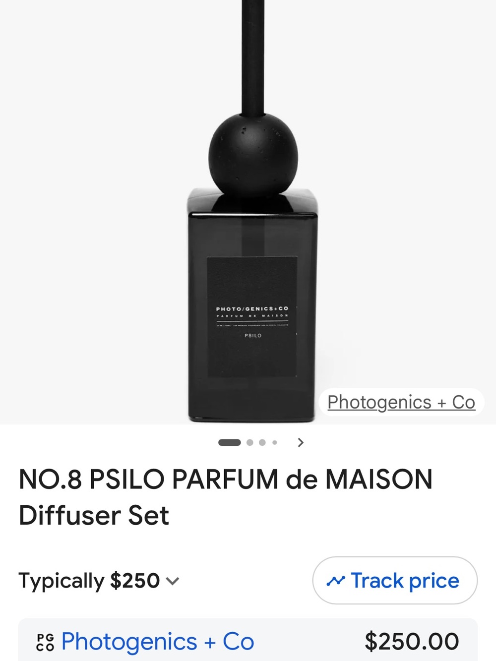 Psilo Black Home Diffuser-750ml.-BETEL